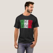 Ich bin das italienische Sprichwort Boss Capiche a T-Shirt (Vorne ganz)