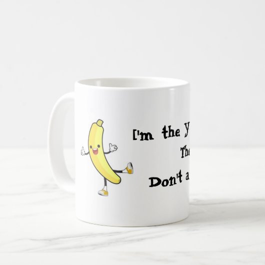 Ich bin das jüngste Kind Die Regeln gelten nicht f Kaffeetasse (Vorderseite Links)