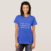 Ich bin DAS JÜNGSTE T-Shirt (Vorne ganz)