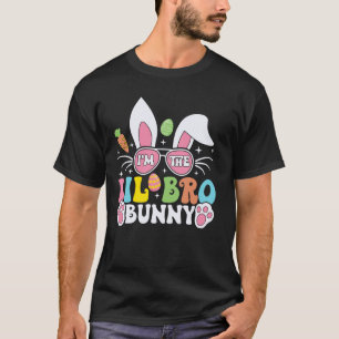 Ich bin das kleine Bruder-Hasen-Passende Familien- T-Shirt