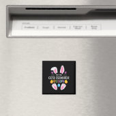Ich bin das Kostenschätzungs-Häschen, lustiger Ost Magnet (In Situ (Geschirrspüler))