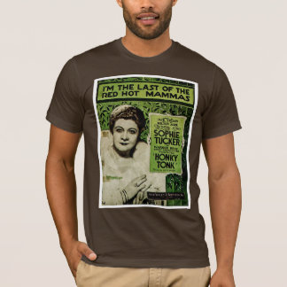 Ich bin das Letzte der glühenden Mammas T-Shirt