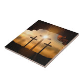 Ich bin das Licht der Keramik Fliese (Seite)