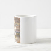 Ich bin das Licht der Welt - John 8:12 Kaffeetasse (Mittel)