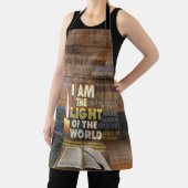 Ich bin das Licht der Welt - John 8:12 Schürze (InSitu)