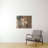 Ich bin das Licht der Welt - John 8:12 Wandteppich (Beispiel (Horizontal))