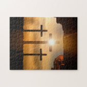 Ich bin das Licht der Welt Puzzle (Horizontal)