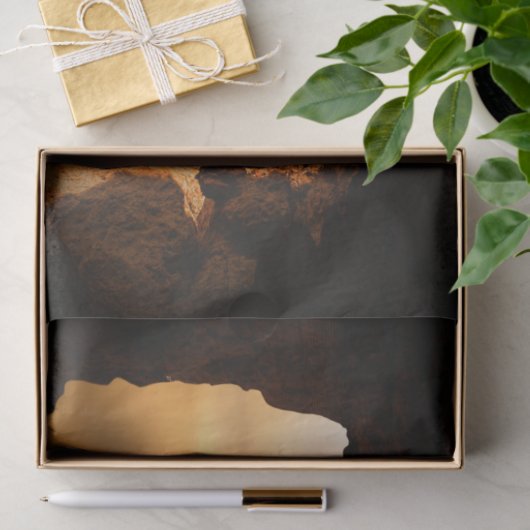 Ich bin das Licht der Welt Seidenpapier (Geschenk)