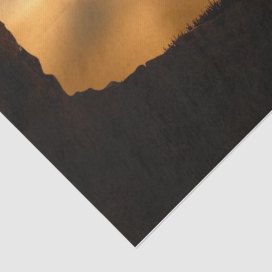 Ich bin das Licht der Welt Seidenpapier (Detail)