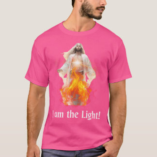 Ich bin das Licht (Jesus) T-Shirt