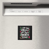 Ich bin das Lieblingskind meiner Schwiegermutter L Magnet (In Situ (Geschirrspüler))