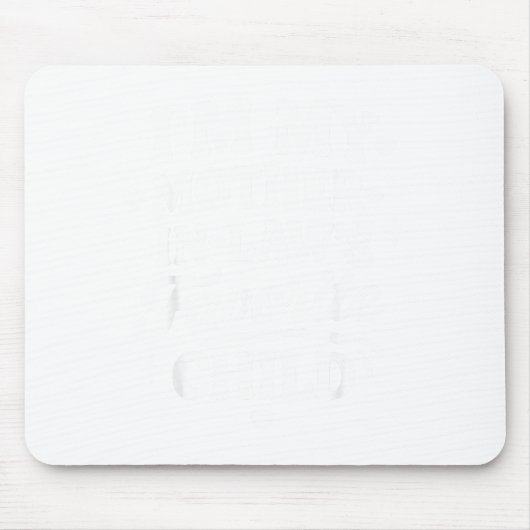 Ich bin das Lieblingskind meiner Schwiegermutter L Mousepad (Vorne)
