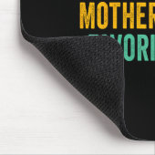 Ich bin das Lieblingskind meiner Schwiegermutter L Mousepad (Ecke)