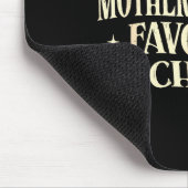 Ich bin das Lieblingskind meiner Schwiegermutter L Mousepad (Ecke)