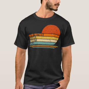 ICH BIN DAS LIEBLINGSKIND MEINER SCHWIEGERMUTTER L T-Shirt