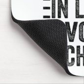 Ich bin das Lieblingskind meiner Schwiegermutter, Mousepad (Ecke)