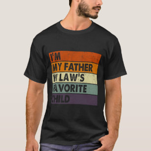 Ich bin das Lieblingskind meines Schwiegervaters V T-Shirt