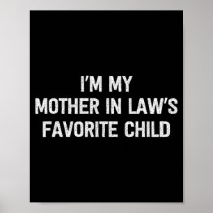 Ich bin das Lieblingskind Schwiegertochter und Toc Poster