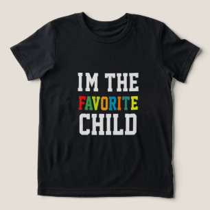 Ich bin das liebste Kind Tri-Blend Shirt