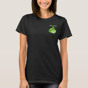 Ich bin das Limone Set für die Paarung von Spielsp T-Shirt
