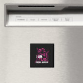 Ich bin das Mädchen in der Eisenmaske Softll Catch Magnet (In Situ (Geschirrspüler))