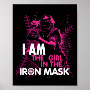 Ich bin das Mädchen in der Eisenmaske Softll Catch Poster