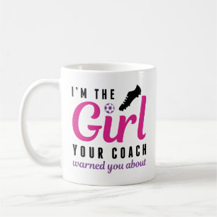 Ich Bin Das Mädchen Kaffeetasse