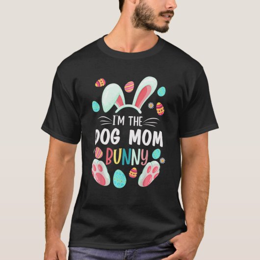 Ich bin das Mama-Bunny Matching Family Oaster Part T-Shirt (Vorderseite)