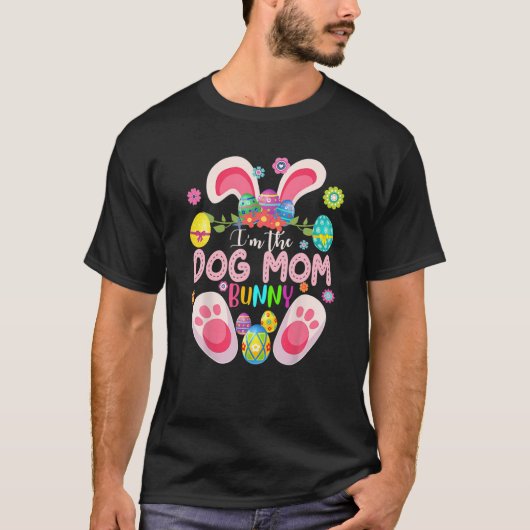 Ich bin das Mama-Bunny Matching Family Oaster Part T-Shirt (Vorderseite)
