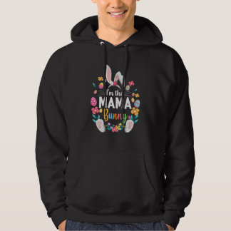 Ich bin das Mama Bunny Matching Family Osterfest P Hoodie