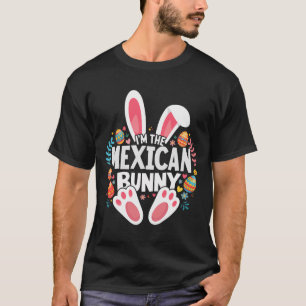 Ich bin das mexikanische Kaninchen, passend zur Os T-Shirt
