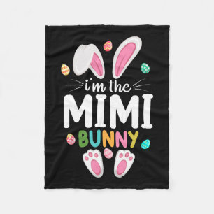 Ich bin das Mimi Bunny Matching Family Oster Fleecedecke