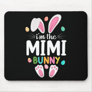 Ich bin das Mimi Bunny Matching Family Oster Mousepad