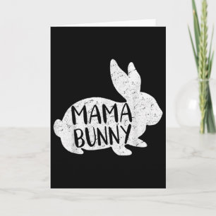 Ich bin das Mimi-Bunny-Ostern Lustiges Ostern Mutt Karte