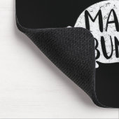 Ich bin das Mimi-Bunny Ostern Lustiges Ostern Mutt Mousepad (Ecke)