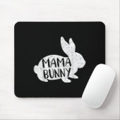 Ich bin das Mimi-Bunny Ostern Lustiges Ostern Mutt Mousepad (Mit Mouse)