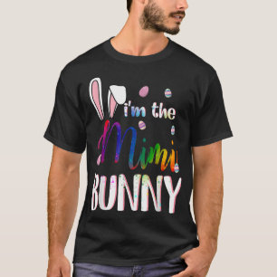 Ich bin das Mimi Gay Lgbt Bunny Matching Family Os T-Shirt