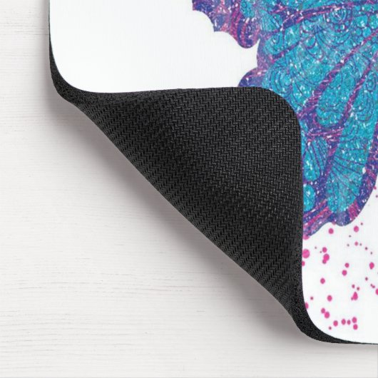 Ich bin das Motivierend Schmetterlingsangebot des Mousepad (Ecke)