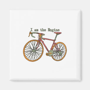 Ich bin das Motorrad-Mountainbiking  Magnet