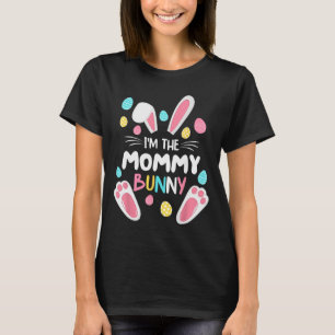Ich bin das Mummy-Bunny passende Familien-Osterpar T-Shirt