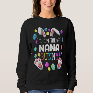 Ich bin das Nana Bunny Matching Family Oster Sweatshirt