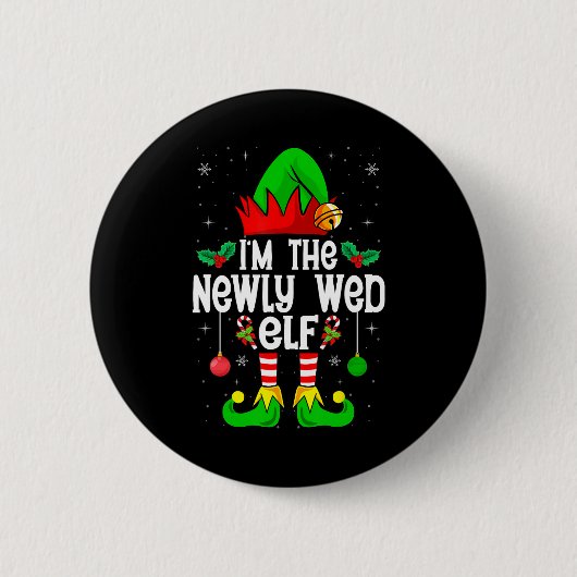 Ich bin das neuerdings geflügelten Elf Wedding Bra Button (Vorderseite)