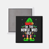 Ich bin das neuerdings geflügelten Elf Wedding Bra Magnet (Vorderseite/Rückseite)