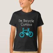 Ich bin das neugierige Fahrrad T-Shirt (Vorderseite)