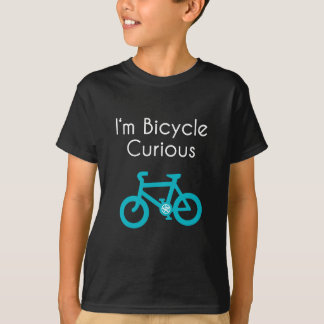 Ich bin das neugierige Fahrrad T-Shirt