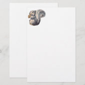 Ich bin das Nuts stationäre Eichhörnchen Briefpapier (Vorne/Hinten)