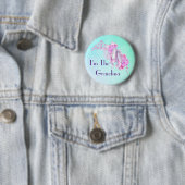 Ich bin das Oma Ballet Princess Theme Button (Beispiel)