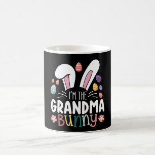 Ich bin das Oma-Häschen-Ostern Familien-Matching Kaffeetasse