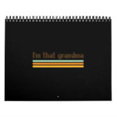 Ich bin das Oma Kalender (Titelbild)