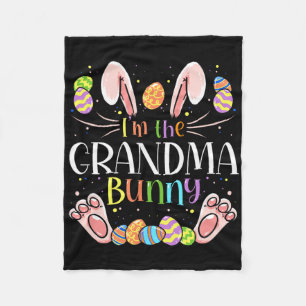 Ich bin das Oma-Kaninchen, passend zur Familien-Os Fleecedecke